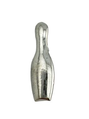 Vintage Bowling Pin Brooch